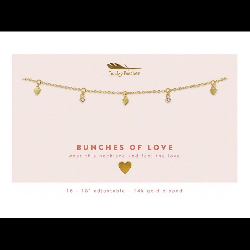 ❤️Bunches of Love Necklace